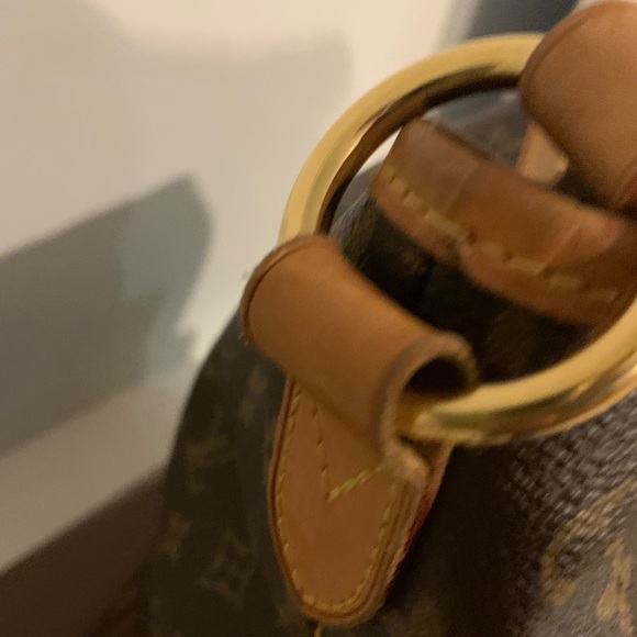 👜LOUIS VUITTON Delightful MM Shoulder Bag. 🎁 🤎RETIRED⭐️AUTHENTIC🌟 EUC - Picture 14 of 16